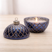 Load image into Gallery viewer, LED Candle Ornament 5.75"D
