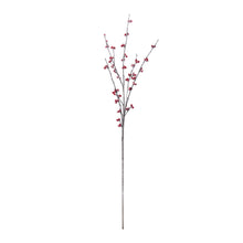 Load image into Gallery viewer, Iced Berry Twig Spray (Set of 4)
