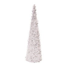 Load image into Gallery viewer, Tinsel Cone Tree (Set of 3)
