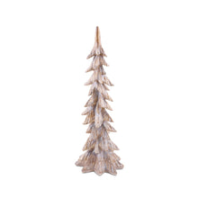 Load image into Gallery viewer, Carved Pine Tree (Set of 3)
