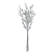 Load image into Gallery viewer, Snowy Oversized Pine Bundle 40"H
