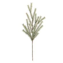 Load image into Gallery viewer, Glittered Pine Spray (Set of 2)

