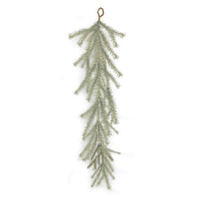 Load image into Gallery viewer, Glitter Pine Hanging Garland 48"
