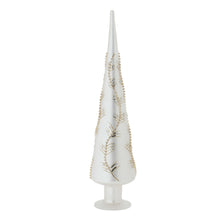 Load image into Gallery viewer, Jeweled Glass Finial Tree (Set of 2)
