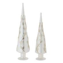 Load image into Gallery viewer, Jeweled Glass Finial Tree (Set of 2)
