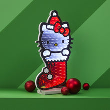 Load image into Gallery viewer, Hello Kitty¨_ Stocking Ekkolight 16"H
