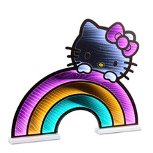 Load image into Gallery viewer, Hello Kitty¨_  Rainbow Ekkolight 24"H
