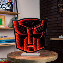 Load image into Gallery viewer, Transformers Autobot Ekkolight 16"H
