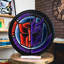 Load image into Gallery viewer, Transformers Chose Your Side Ekkolight 24"H
