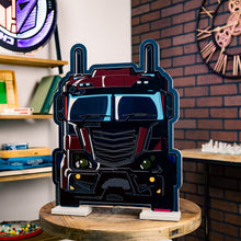 Load image into Gallery viewer, Transformers Optimus Prime Vehicle Mode Ekkolight 23"H

