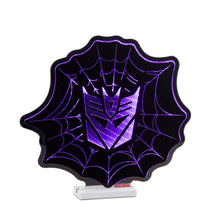 Load image into Gallery viewer, Transformers Decepticon Web Ekkolight 18"H

