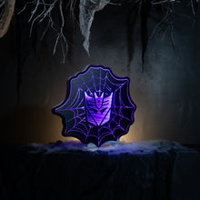 Load image into Gallery viewer, Transformers Decepticon Web Ekkolight 18"H
