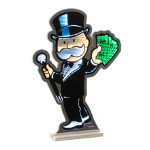Load image into Gallery viewer, Monopoly Man Ekkolight 23.5"H
