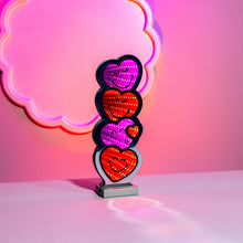 Load image into Gallery viewer, SmileyWorld¨ Heart Stack Ekkolight 12"H
