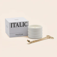 Load image into Gallery viewer, Ceramic Candle &amp; Wick Trimmer Set

