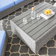 Load image into Gallery viewer, Conway 4-Piece Outdoor Patio Wicker Rattan Furniture Set by Modway
