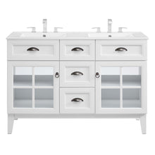 Load image into Gallery viewer, Isle 48&quot; Double Bathroom Vanity Cabinet by Modway
