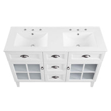 Load image into Gallery viewer, Isle 48&quot; Double Bathroom Vanity Cabinet by Modway
