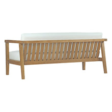 Load image into Gallery viewer, Bayport 5 Piece Outdoor Patio Teak Set by Modway
