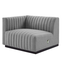 Load image into Gallery viewer, Conjure Channel Tufted Upholstered Fabric Loveseat by Modway
