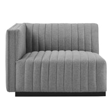 Load image into Gallery viewer, Conjure Channel Tufted Upholstered Fabric Loveseat by Modway
