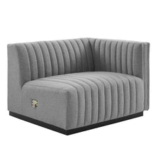 Load image into Gallery viewer, Conjure Channel Tufted Upholstered Fabric Loveseat by Modway
