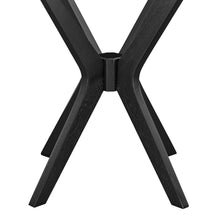 Load image into Gallery viewer, Crossroads 24Ó Round Wood Side Table by Modway
