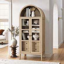 Load image into Gallery viewer, Nolan Tall Arched Storage Display Cabinet by Modway

