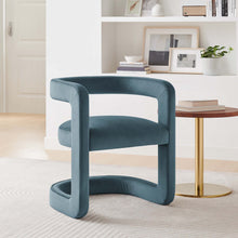 Load image into Gallery viewer, Winslow Barrel Performance Velvet Dining Chair  by Modway
