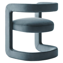 Load image into Gallery viewer, Winslow Barrel Performance Velvet Dining Chair  by Modway
