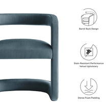 Load image into Gallery viewer, Winslow Barrel Performance Velvet Dining Chair  by Modway
