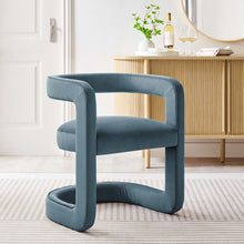 Load image into Gallery viewer, Winslow Barrel Performance Velvet Dining Chair  by Modway
