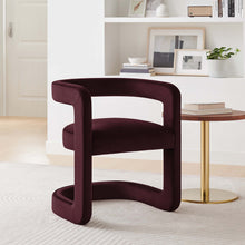 Load image into Gallery viewer, Winslow Barrel Performance Velvet Dining Chair  by Modway

