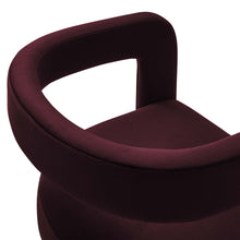 Load image into Gallery viewer, Winslow Barrel Performance Velvet Dining Chair  by Modway
