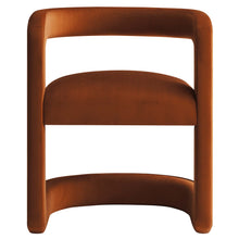 Load image into Gallery viewer, Winslow Barrel Performance Velvet Dining Chair  by Modway
