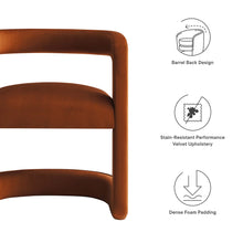 Load image into Gallery viewer, Winslow Barrel Performance Velvet Dining Chair  by Modway
