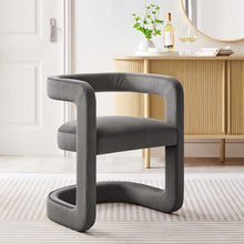 Load image into Gallery viewer, Winslow Barrel Performance Velvet Dining Chair  by Modway
