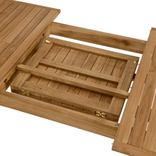 Load image into Gallery viewer, Vienna Outdoor Patio Teak Wood Extendable Dining Table by Modway
