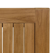 Load image into Gallery viewer, Vienna 34&quot; Square Outdoor Patio Teak Wood Dining Table by Modway
