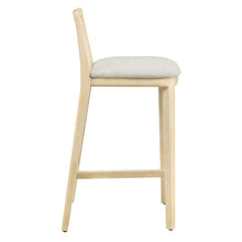 Load image into Gallery viewer, Monarch Wood and Rattan Counter Stool by Modway
