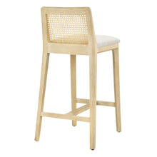 Load image into Gallery viewer, Monarch Wood and Rattan Counter Stool by Modway
