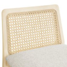 Load image into Gallery viewer, Monarch Wood and Rattan Counter Stool by Modway
