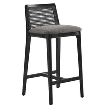 Load image into Gallery viewer, Monarch Wood and Rattan Counter Stool by Modway
