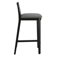 Load image into Gallery viewer, Monarch Wood and Rattan Counter Stool by Modway
