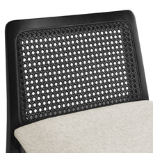 Load image into Gallery viewer, Monarch Wood and Rattan Counter Stool by Modway
