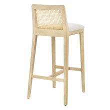 Load image into Gallery viewer, Monarch Wood and Rattan Bar Stool by Modway
