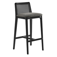 Load image into Gallery viewer, Monarch Wood and Rattan Bar Stool by Modway
