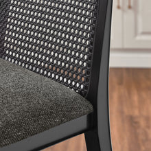 Load image into Gallery viewer, Monarch Wood and Rattan Bar Stool by Modway
