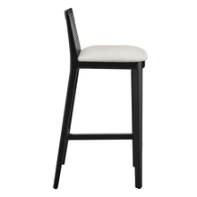 Load image into Gallery viewer, Monarch Wood and Rattan Bar Stool by Modway
