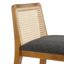 Load image into Gallery viewer, Monarch Wood and Rattan Bar Stool by Modway
